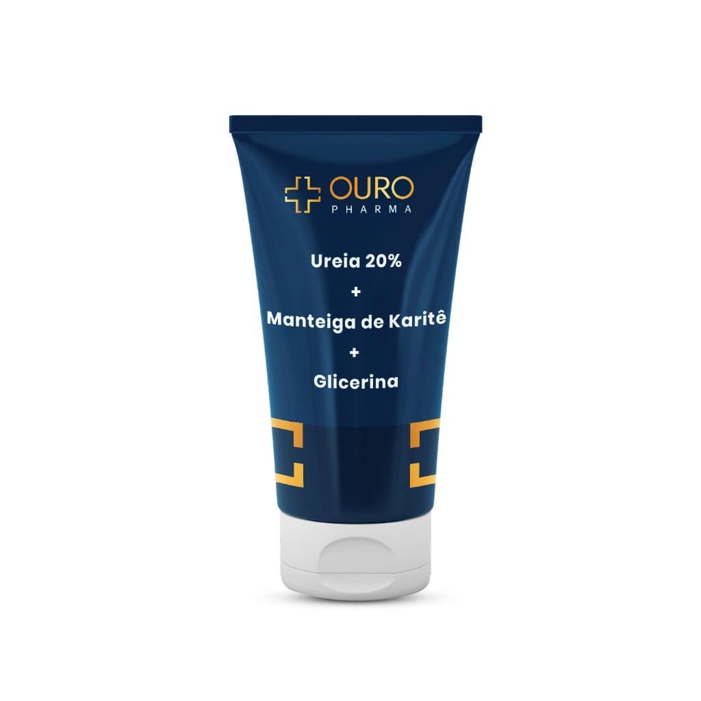 Creme Super Hidratante Ureia Manteiga de Karitê e Glicerina