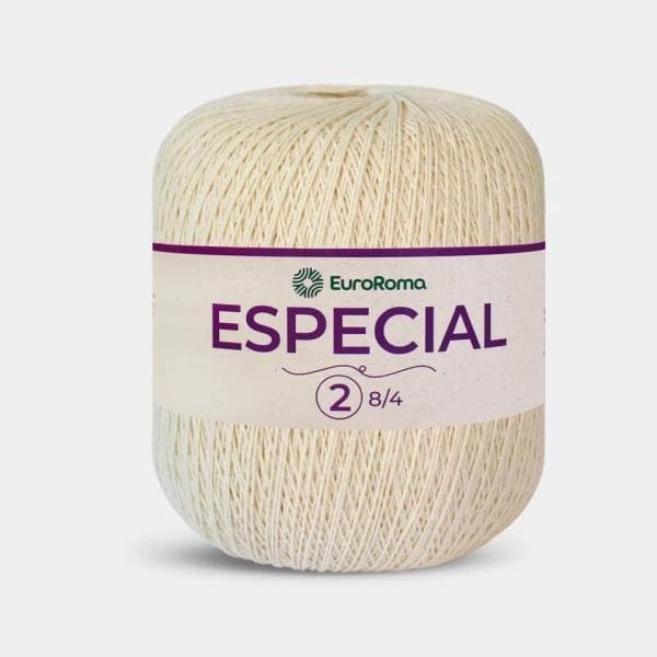 Barbante para Crochê Especial Euroroma Nº 2