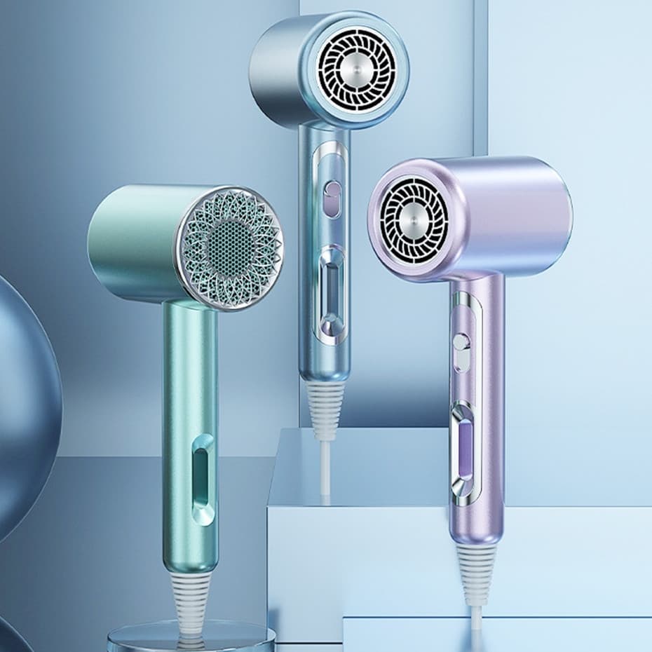 Seu Salão em Casa: Secador de Cabelo Profissional 110V