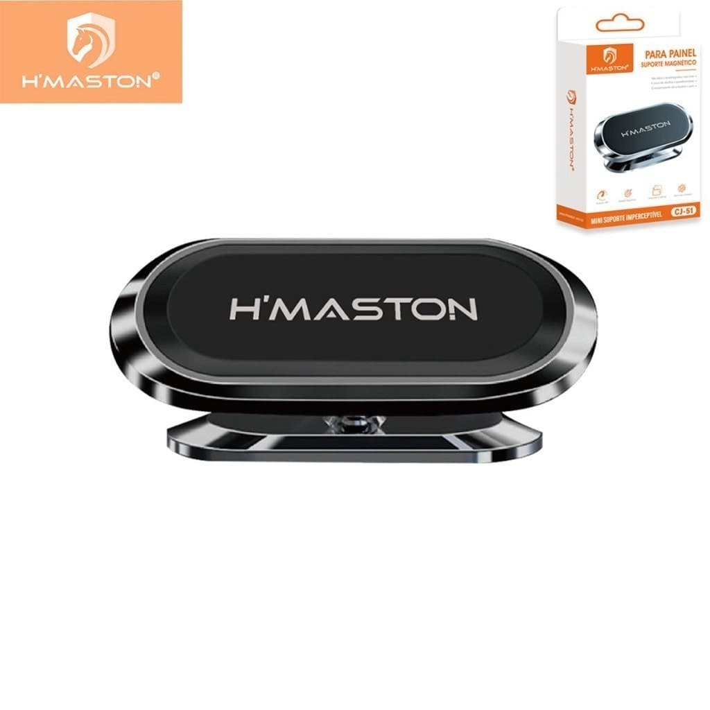 Suporte Veicular Magnético Para Carro Celular Universal 360° CJ-51
