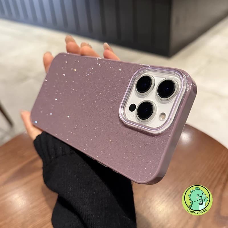 Capa Para Samsung Galaxy A17 A16 M56 F56 A06 A56 A36 A26 A55 A35 A25 A54 A34 A53 A52 A52S A32 M23 A23 5G 4G Glitter Tras