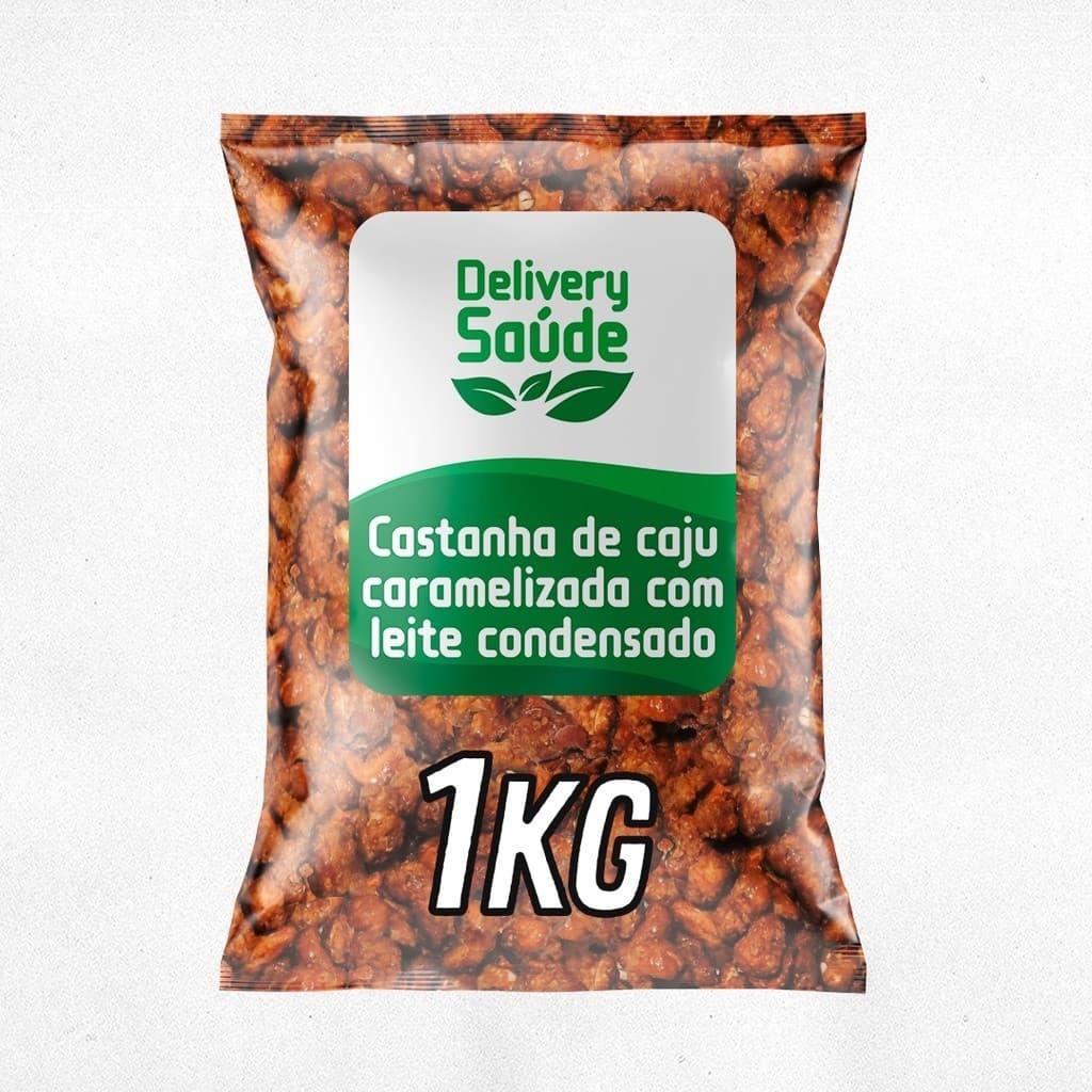 CASTANHA DE CAJU CARAMELIZADA COM COCO ESCOLHA O SEU PETISCO(SOBREMESA) SAUDAVEL FAVORITO E DELICIOS 1KG / 250G DO CEARA