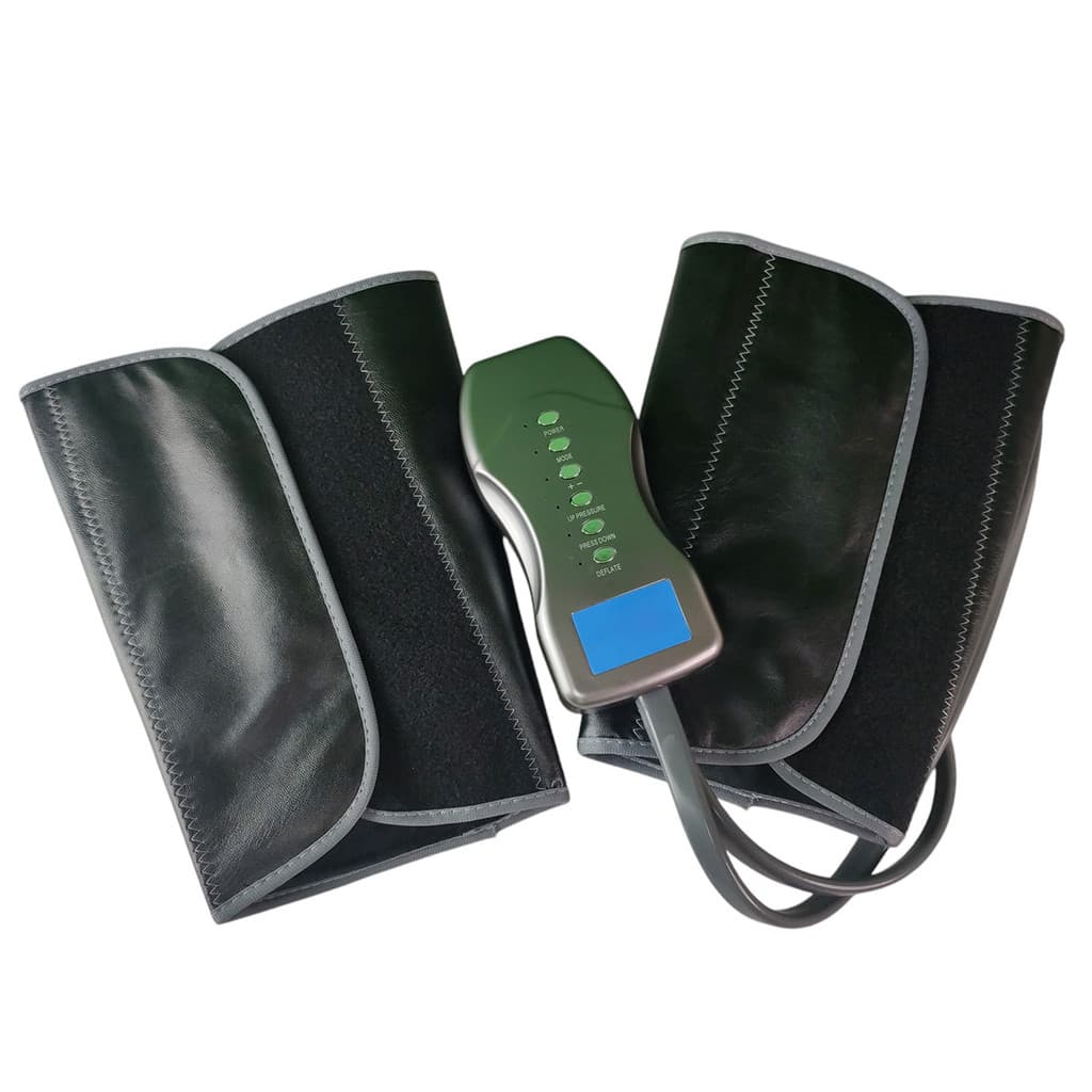 Massageador de Compressao de Ar Perna Panturrilha Alivia Inchaço Dor Tensao Muscular Fadiga Rigidez Massagem Relaxante