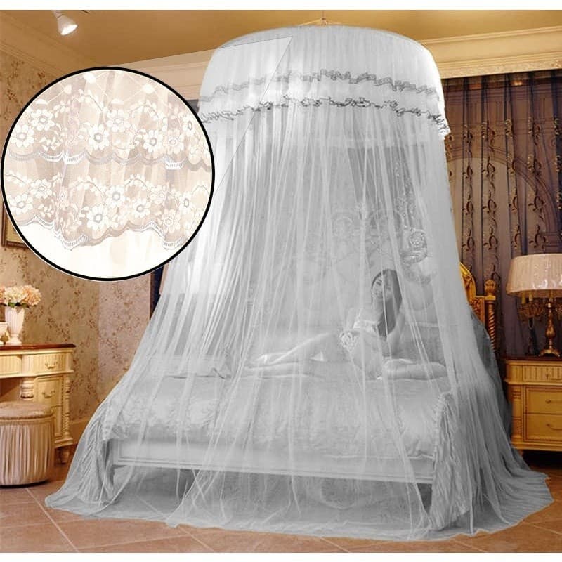 Mosquiteiro Teto Casal/box C/elástico Promoção Relâmpago
