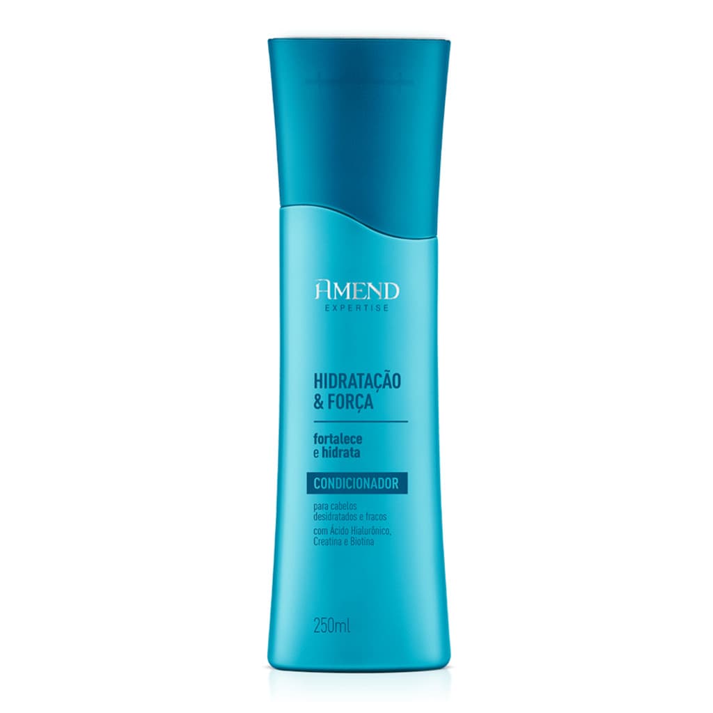 Condicionador Hidratante e Fortalecedor Expertise Hidratação & Força Amend 250ml