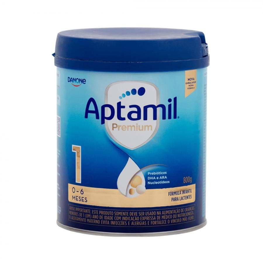Formula Infantil Para Lactentes Aptamil Premium 1 Danone 800g- 0 a 6 meses