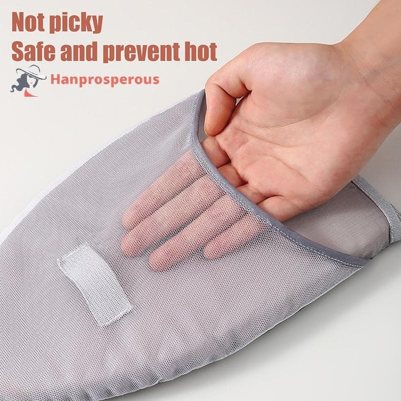 Hanprosperous > Luva De Engomar A Vapor Para Roupas , Tábua De Passar Roupa À Prova D'água Com Alça Dedo Vaporizador De 