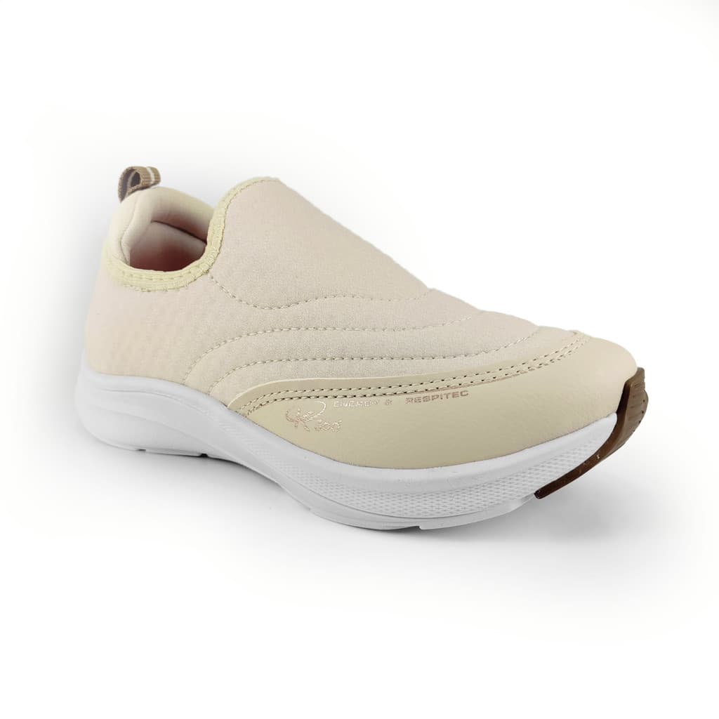Tênis Meninas Casual Calce Fácil TEC-GEL Kidy 360 Energy 2 Slip On Calçado Leve E Ultra Confortável