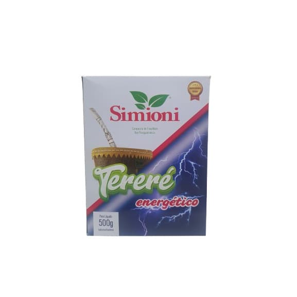Tereré - Simioni - Energético - 500gr - Laminada