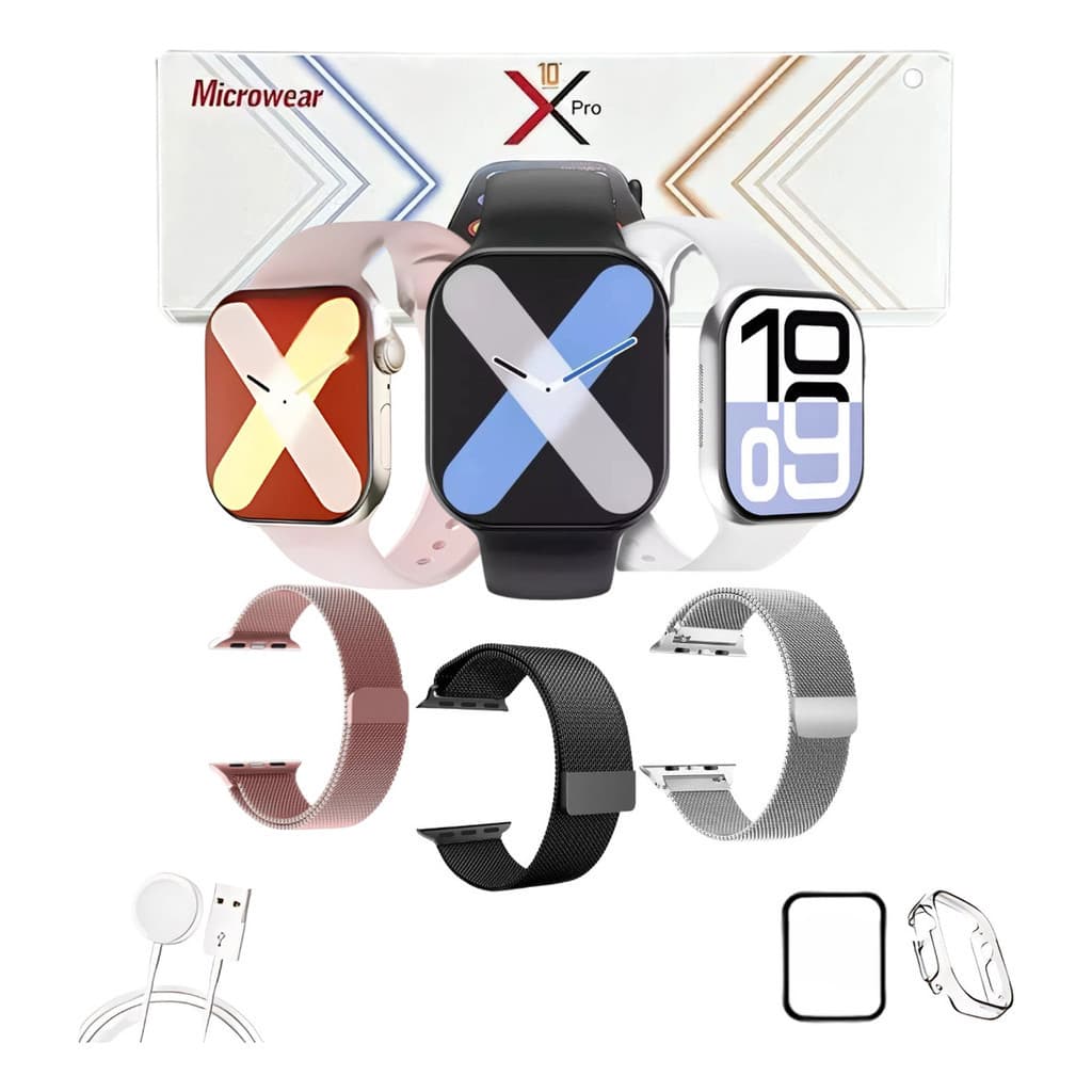 Smartwatch S10 PRO Relogio Inteligente X10 Masculino E Feminino Chatgpt Lançamento Original