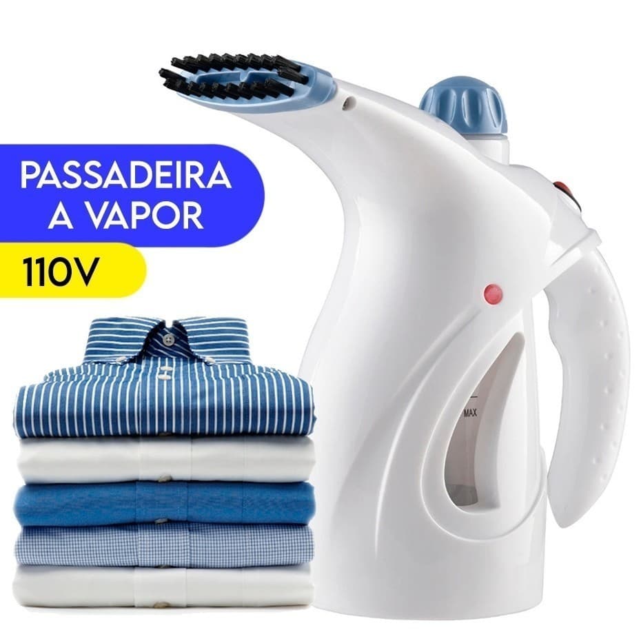 Passadeira 110v Vaporizador A Vapor De Roupas Tira Amasso Portátil 800w unibom
