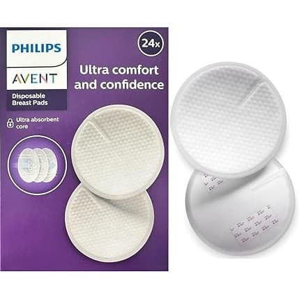 ABSORVENTE DESCARTAVEL PARA SEIOS 24 PCS
