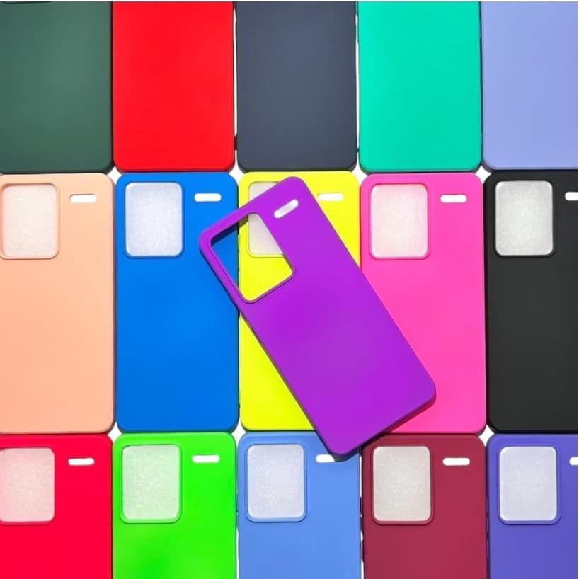 Capa Xiaomi Note 13 Pró / Note 13 Pró Plus Silicone Aveludada Capinha Colorida Capinha Anti Impacto