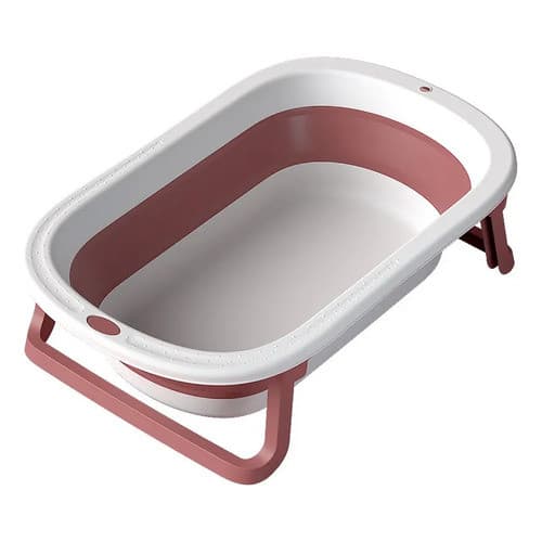 Banheira Dobrável Portátil Flexível Infantil Bebe