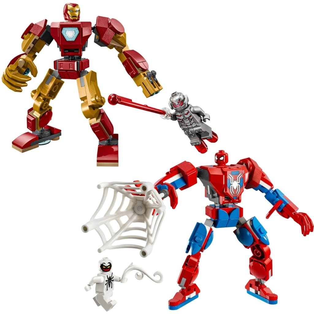 Lego Blocos De Montar Marvel Robô 76307