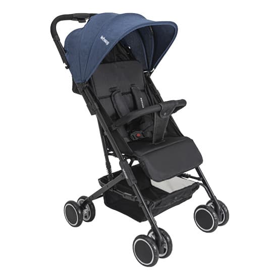 Carrinho De Bebê Melange Marinho Whoop Kiddo Azul-marinho
