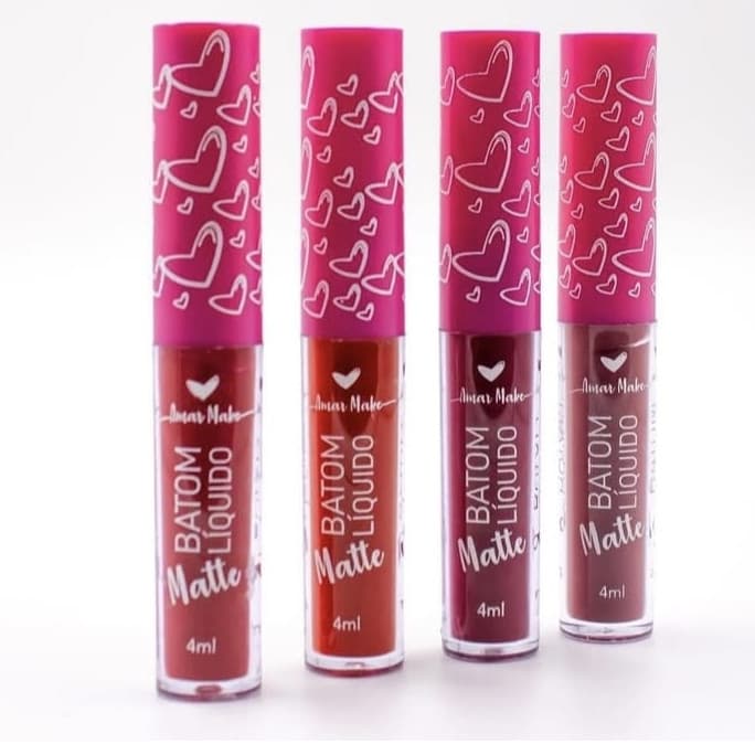 BATOM LIQUIDO MATTE AMAR MAKE-4 ML-⭐