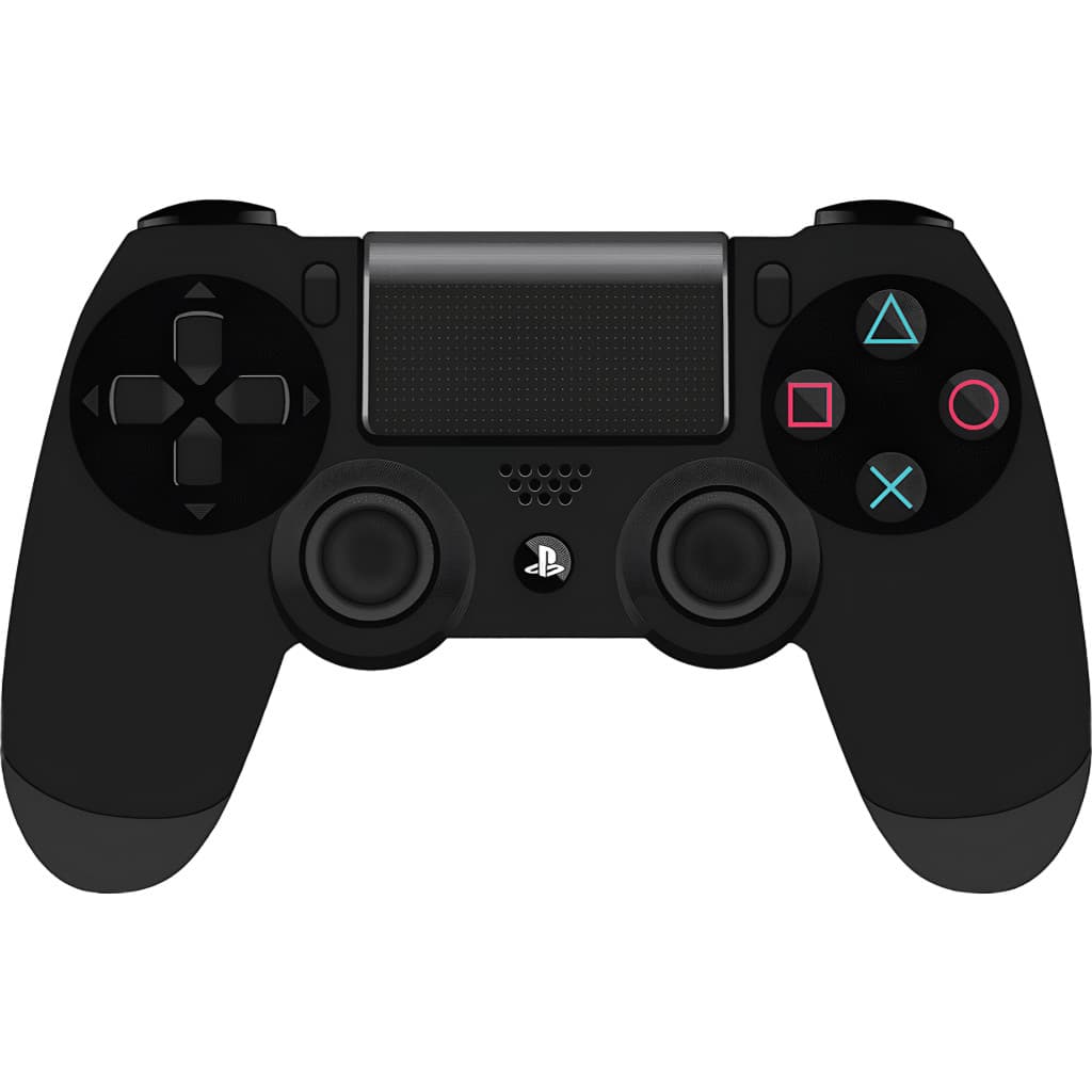 Display de Chão Mdf Decoração - Controle Vídeo Game PS4 Preto - DECORAÇÃO CENÁRIO FESTA INFANTIL