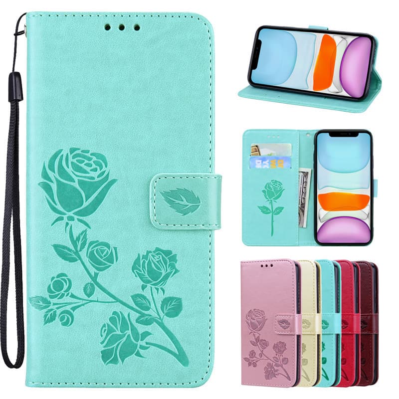 Capa Para Samsung Galaxy A17 A07 A56 A36 A26 A16 A06 A55 A35 A25 A15 A05S A54 A34 A24 A14 A04S A04E Tipo Carteira De Cou