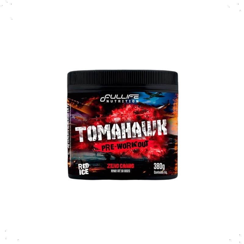 Pré Treino Tomahawk 380gr - Fullife