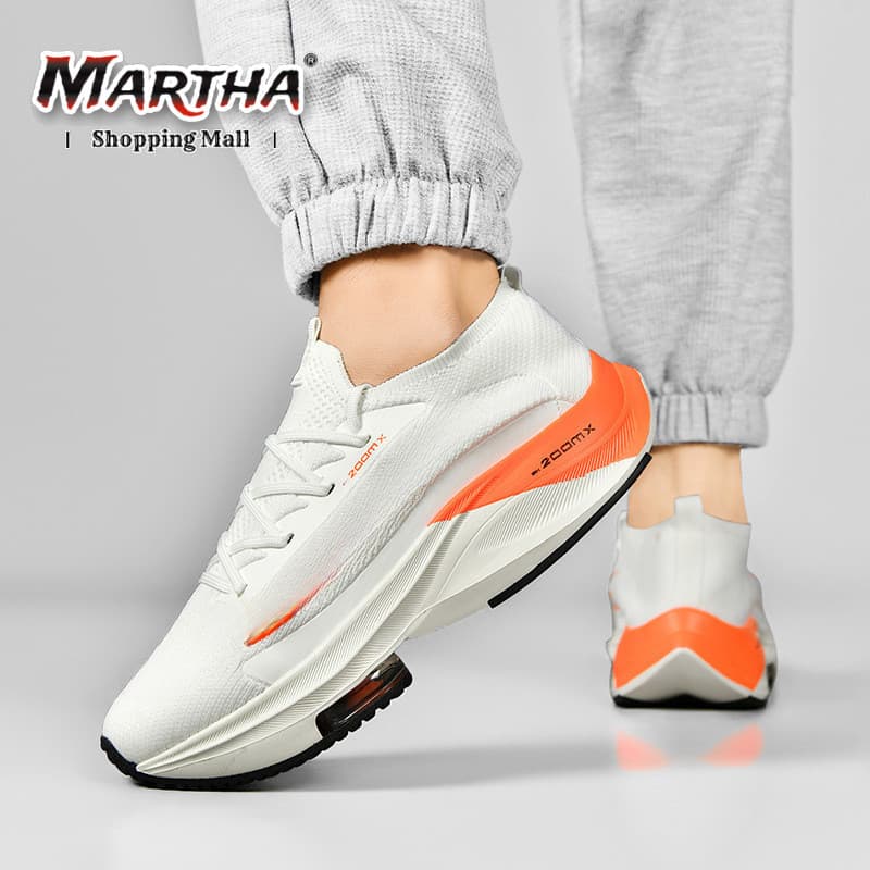 Nova Almofada De Ar Tênis Corrida Casal Sapatos Esportivos Suave Viagem Amortecimento37-46
