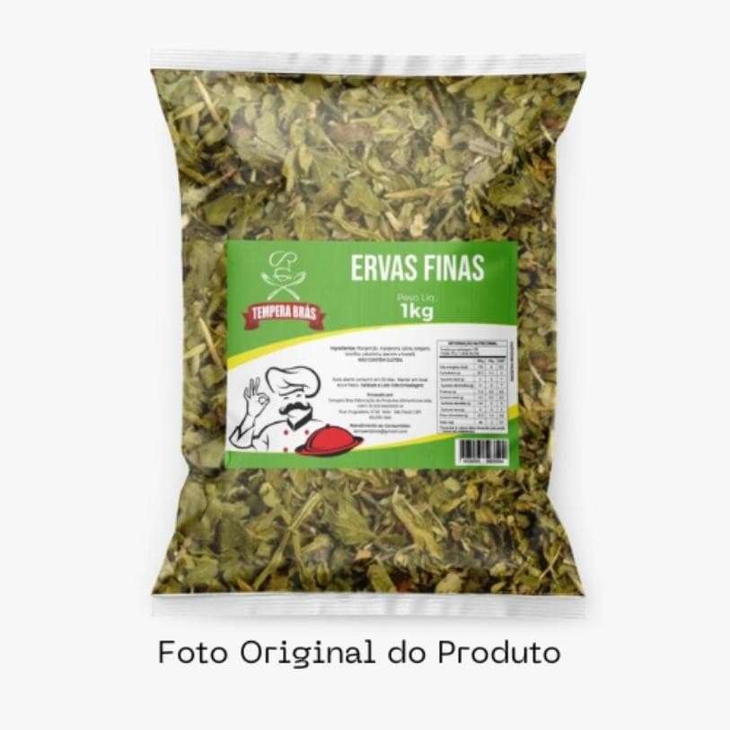 Temperos Ervas Finas Linha Premium Rei dos Temperos