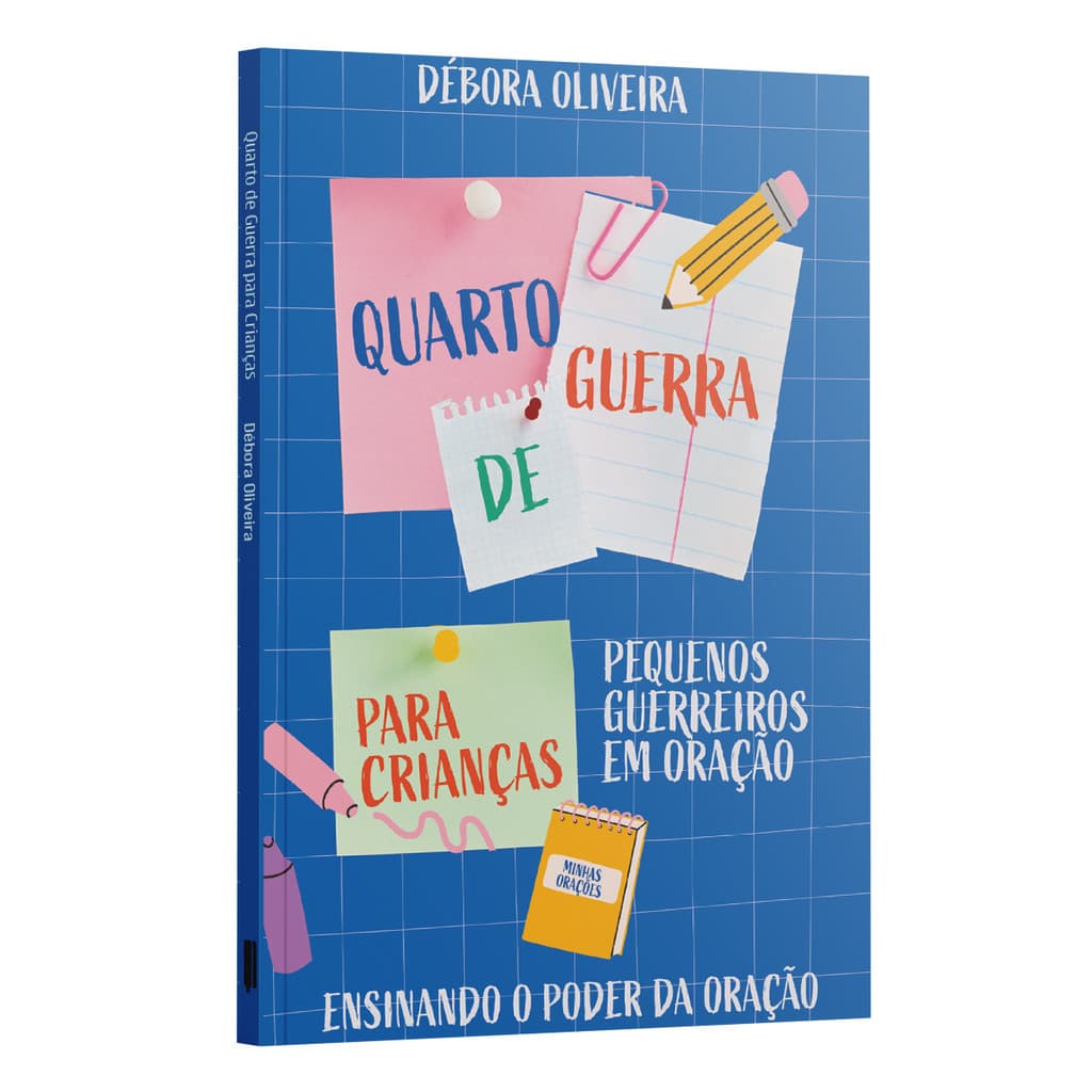 Quarto de Guerra Para Crianças | Pequenos Guerreiros em Oração