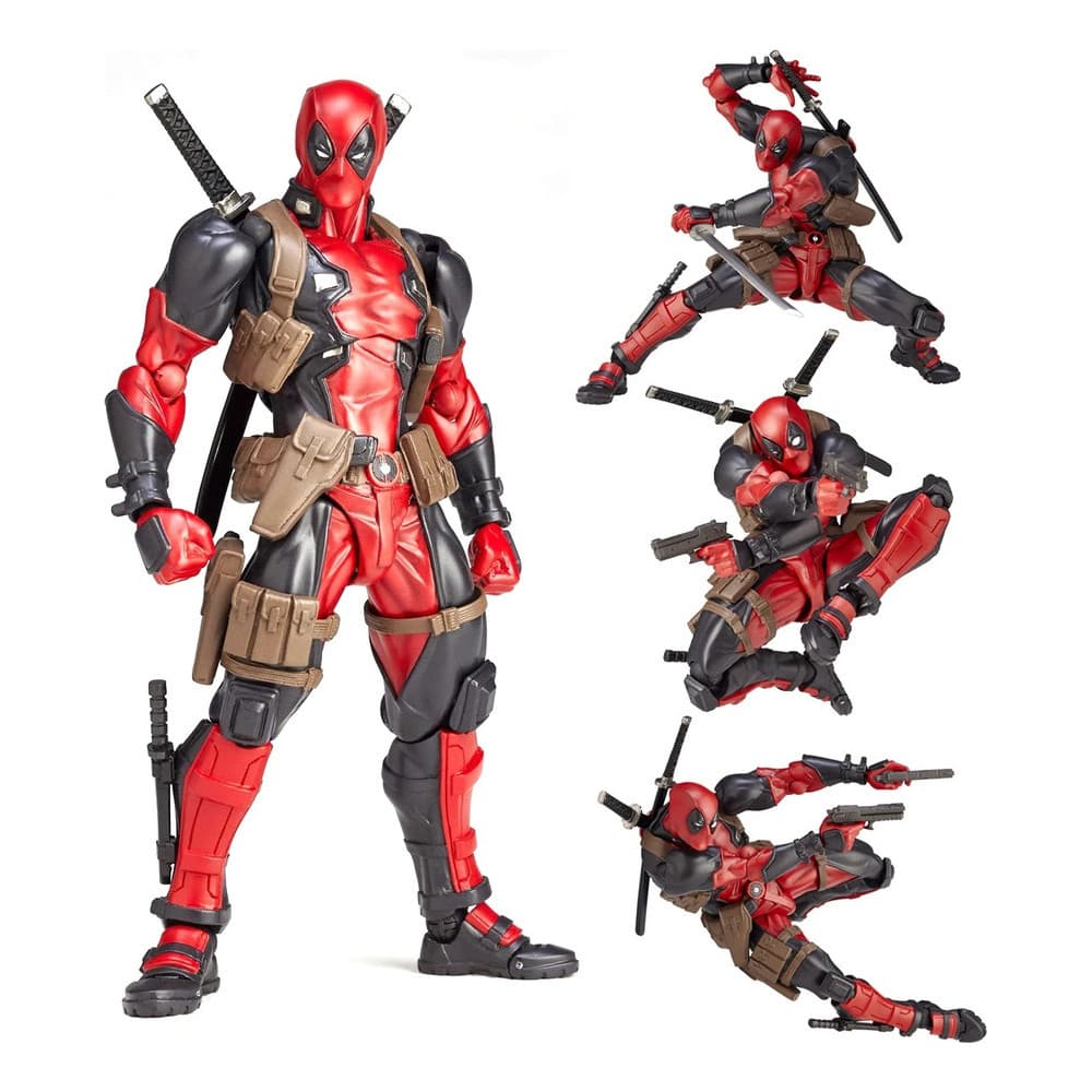Brinquedos De Modelo De Boneco De Ação Articulados X-man Dea