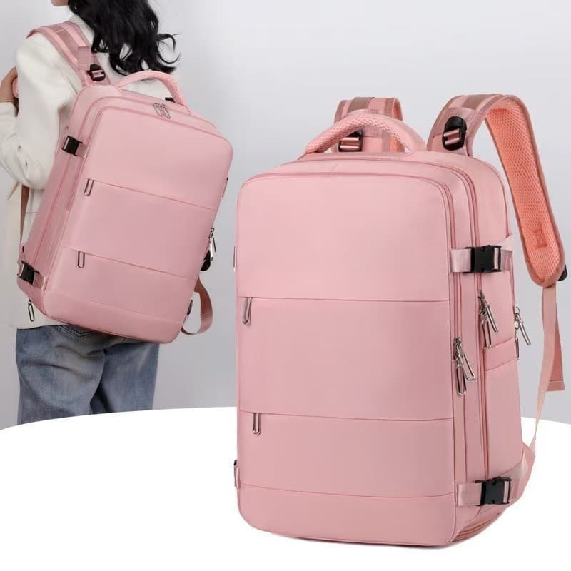 Mochila Moda Laptop Viagem Escolar Resistente À água Executiva Notebook Impermeável Viral
