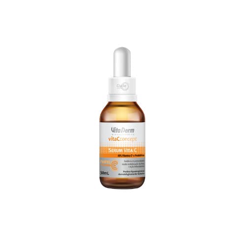 Vita Derm Vita C Concept - Sérum 30ml 40% vitamina c uso noturno
