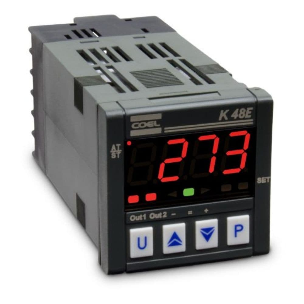 Controlador Digital De Temperatura Coel K48-hcor 100/240Vca