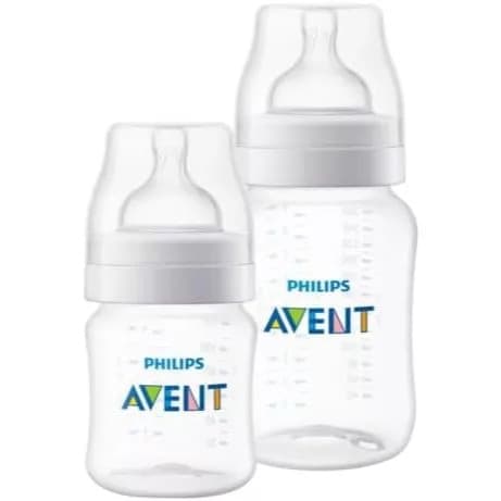 MAMDEIRA DUPLA ANTI-COLIC 125/260ML AVENT
