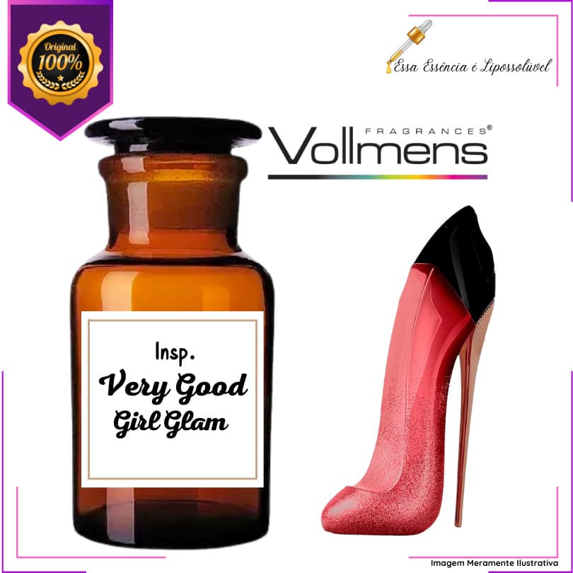 Essência Vollmens Premium Glam Parfum - O Toque Sofisticado da Perfumaria Importada Feminina