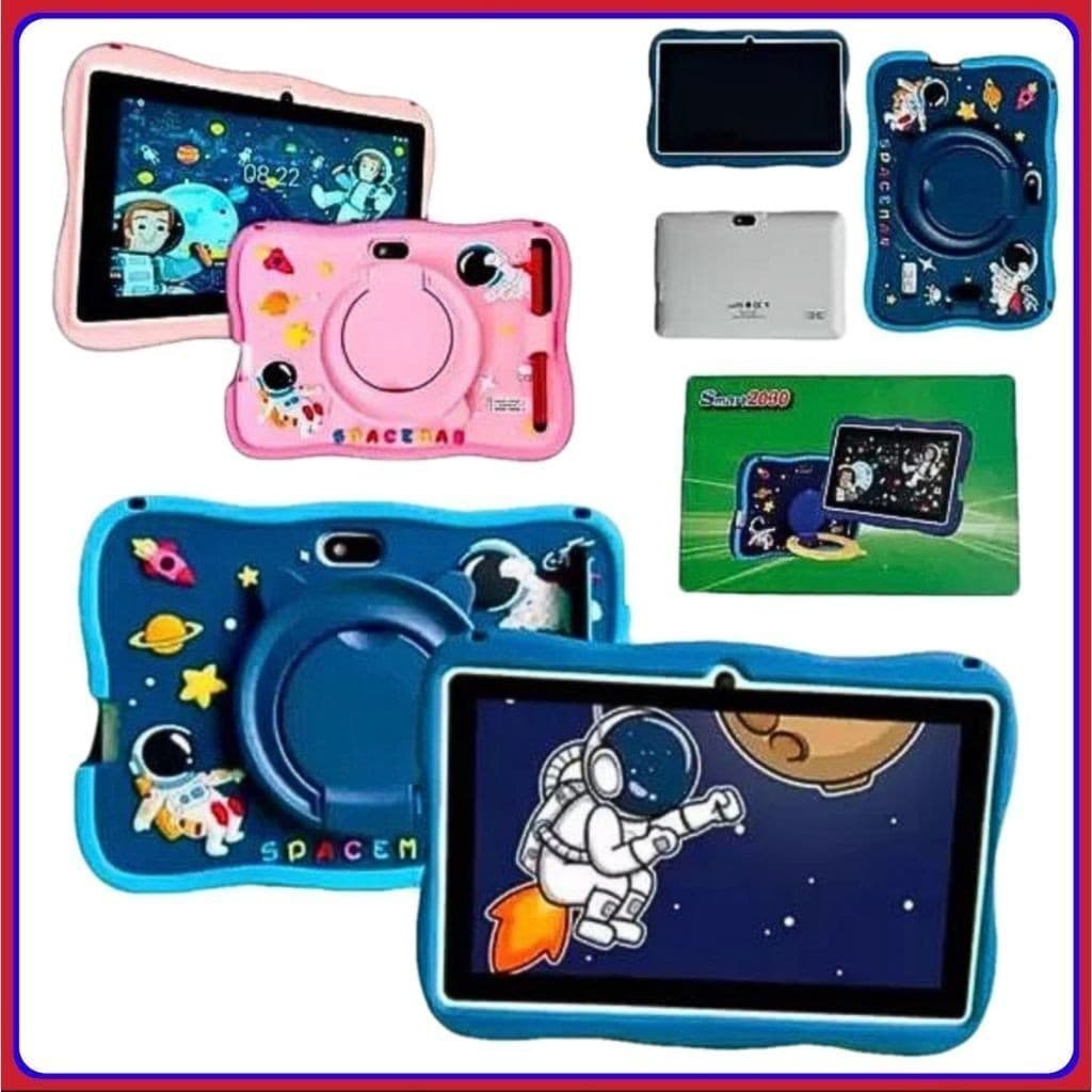 Tablet Infantil Kids 7 Polegada com wifi bluetooth Android Super Resistente Smart 2026 TOP!
