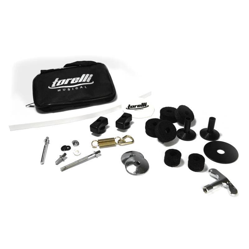 KIT PRIMEIROS SOCORROS P/ BATERIA PERCUSSÃO TORELLI TA149