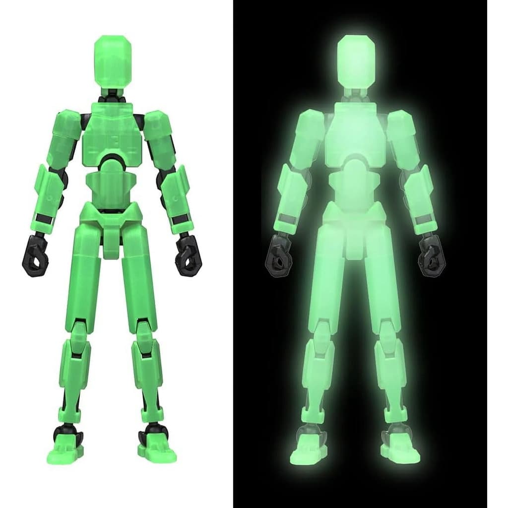 Boneco Dummy 13 - Multi Articulado Brilha no Escuro V
