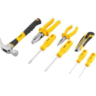 Jogo de Ferramentas Vonder Kit 8 Peças Básico Completo Reparos Domésticos Profissional