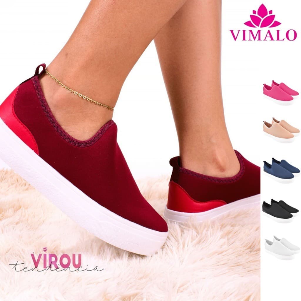 TÊNIS SHOES SOLA EXPANDIDA SUPER LEVE E CONFORTÁVEL - SHOES05