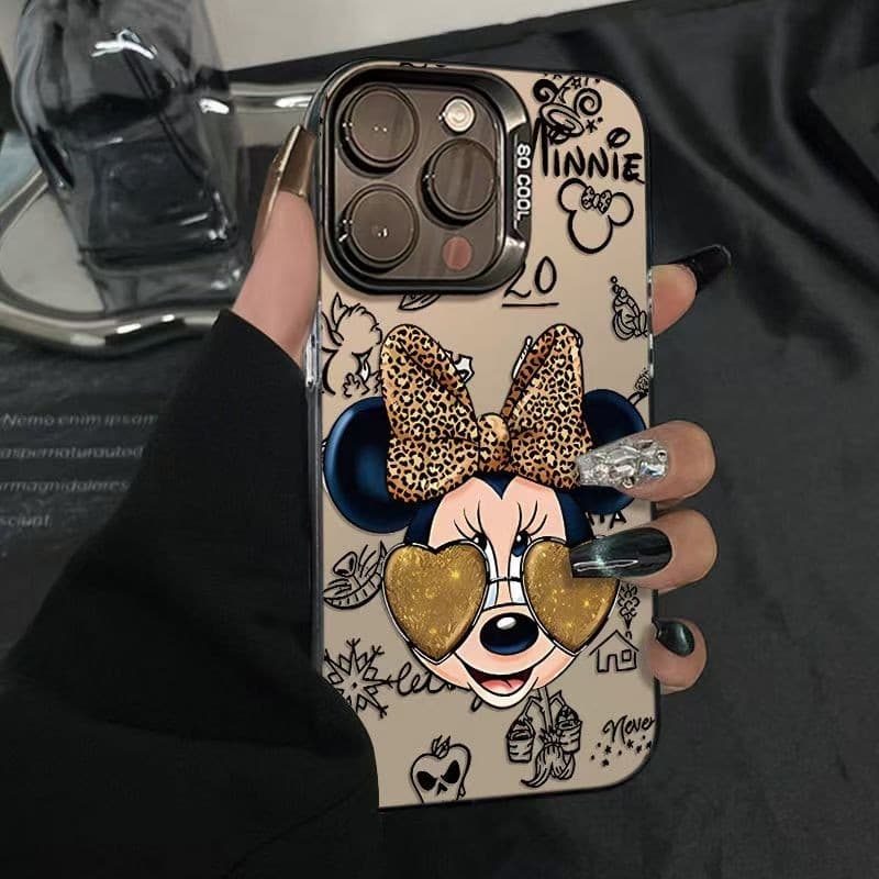 Capinha para celular anti-queda fosca com Padrão de rato fofo Samsung A03 A04 A05 A10 A12 A15 A23 A35 A50 A55 A72 CASE