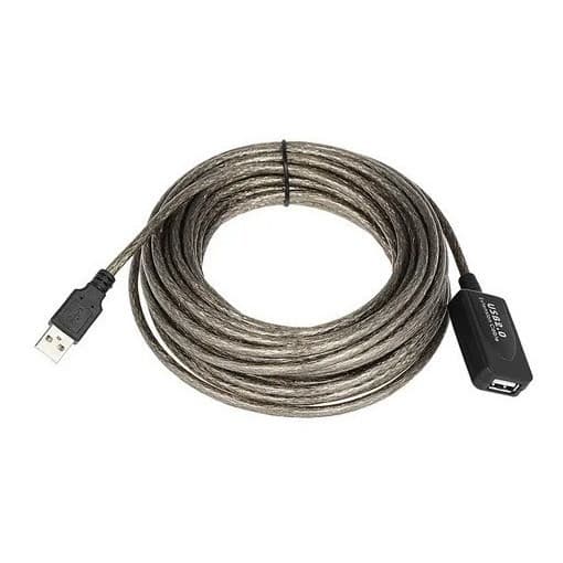 Cabo Extensor Usb 2.0 Para Webcam Full Hd Ativo Blindado 10m