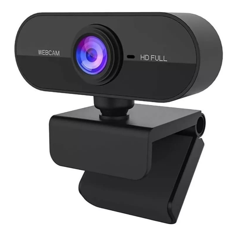 Webcam Com Microfone Full Hd 1080p