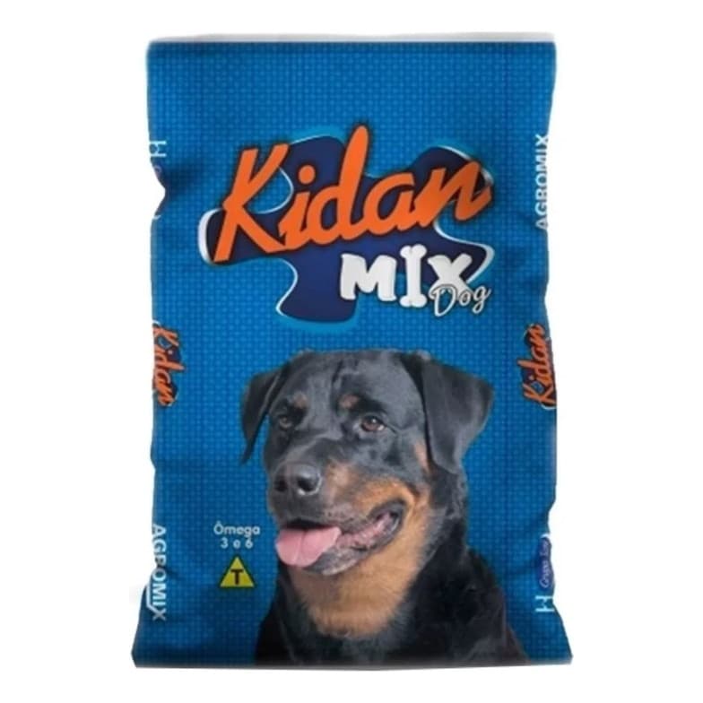 Kidan Mix ração cachorro rigorosamente balanceado 15kg