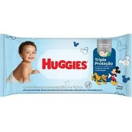 Lenço Umedecido Huggies Disney Baby Tripla Proteção