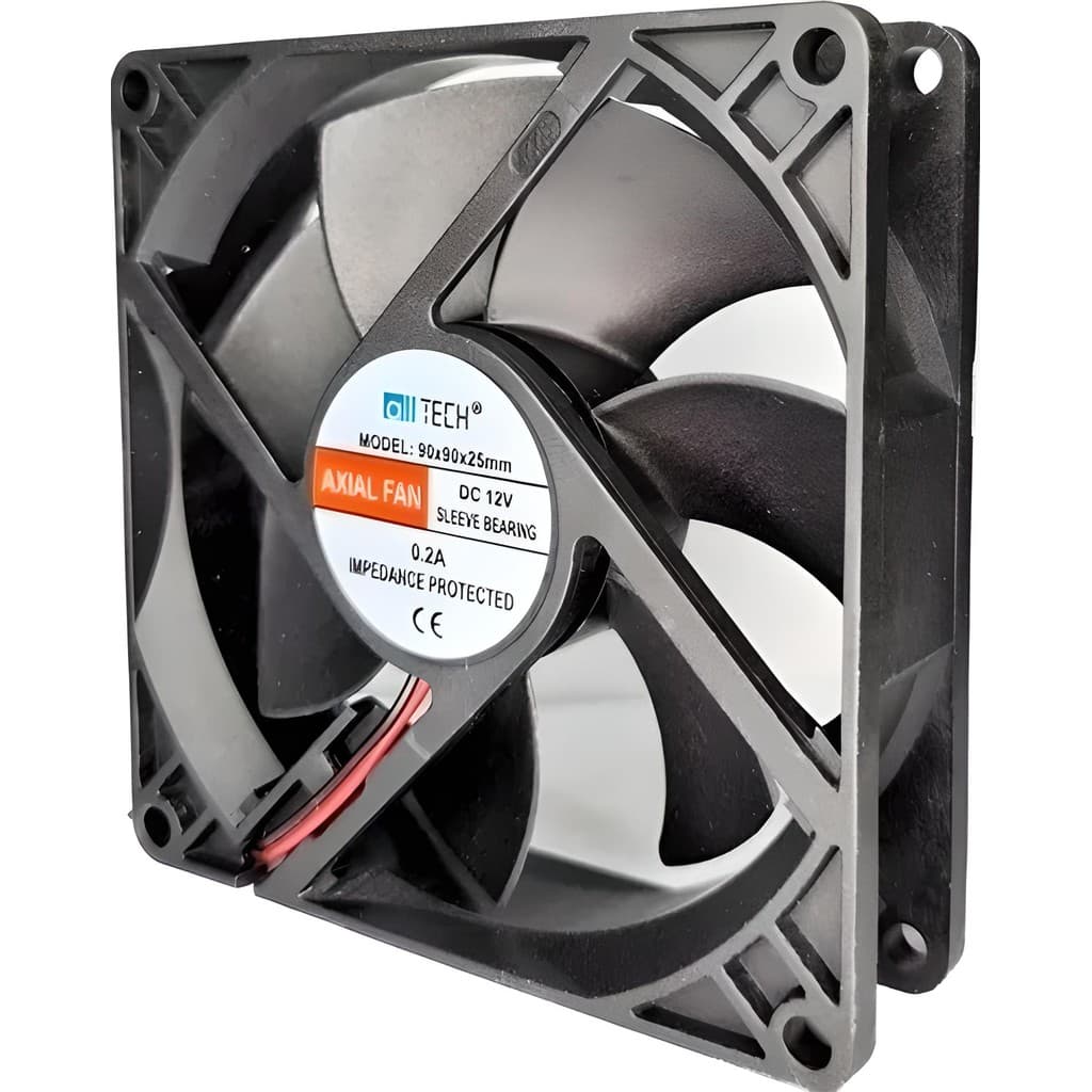 Ventilador Cooler Ventoinha 12v 90x90x25mm