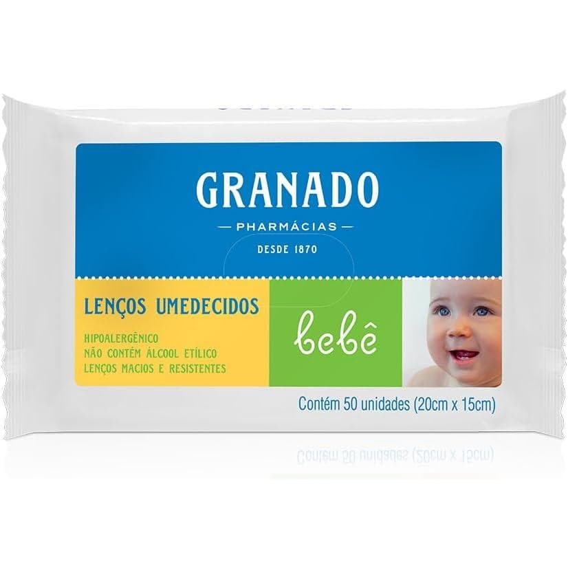 Lencos Umedecidos Bebe Tradicional, Granado