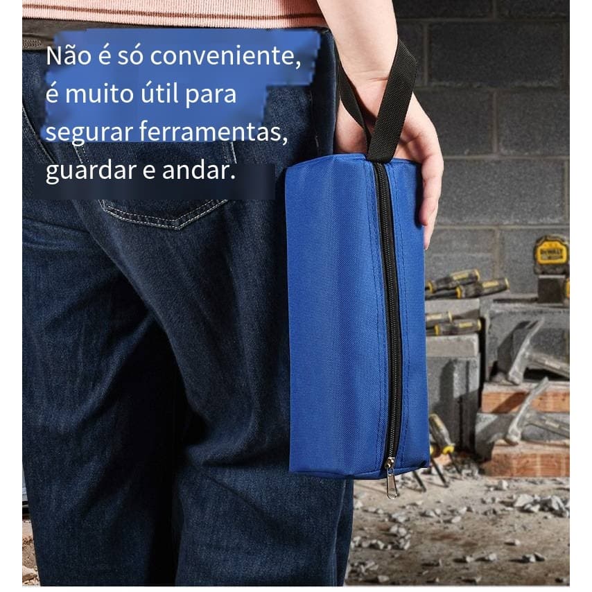 Bolsa De Ferramentas Multifuncional Lona Grossa Ferramentas Kit De Reparação Portátil Multifuncional