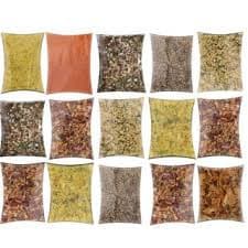 kit 12 Temperos e Condimentos PREMIUM Saches Sortidos - Super Linha Premium Mais Tempero