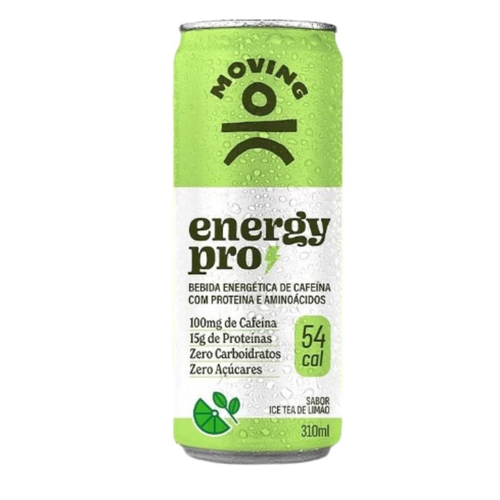 Moving Energy Pro Bebida Proteica Ice Tea Caf 310ml - Limão