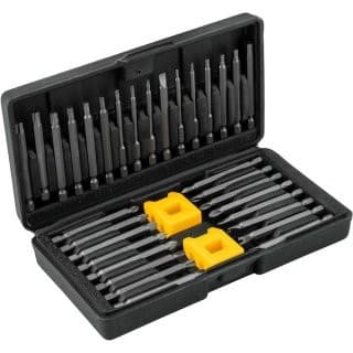 Jogo de Bits e Ponteiras Vonder 35 Peças Corpo Fino Kit Completo Multiuso Profissional