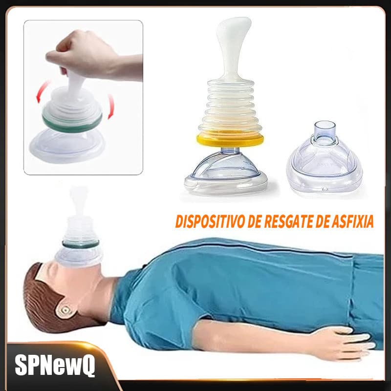 Desengasgador Para Primeiros Socorros. - Kit Casa Presentes